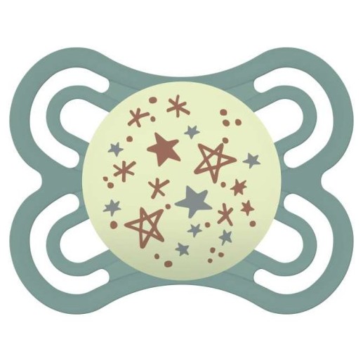 MAM tolažilna duda - silikon Perfect night 2-6 mes. 1 kos sort 638060 MAM tolažilna duda - silikon Perfect night 2-6 mes. 1 kos sort 638060