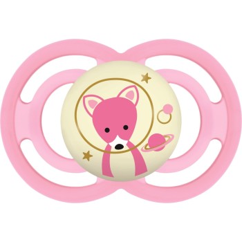 MAM duda varalica - silikon Perfect night 6+ mes.,1 kom sort 638077