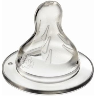 MAM sisač silikon Anti-Colic 4+ mj, brzi protok, 2 kom 350634