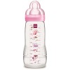 MAM steklenička plastična Anti-colic easy active 330ml sort 663307