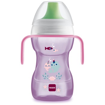 MAM lonček fun to drink 270ml sort 350733