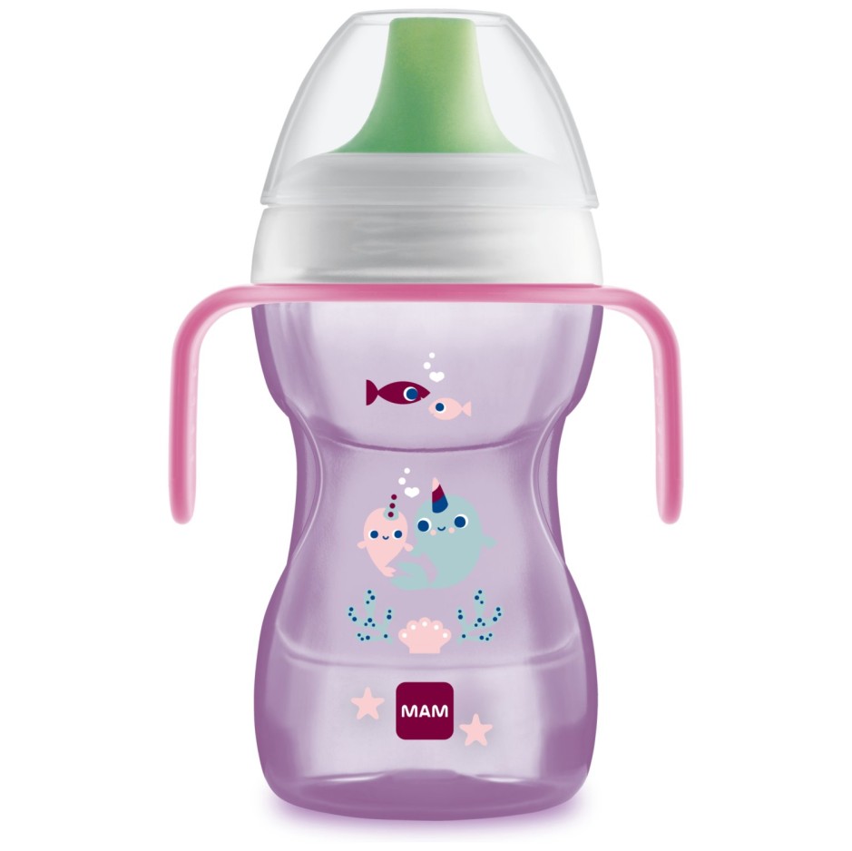 MAM lonček fun to drink 270ml sort 350733