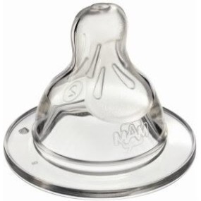 MAM sisač silikon Anti-colic 2/1 0+ 350603