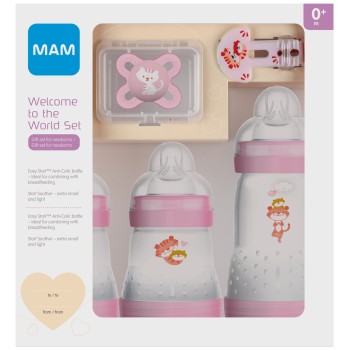 MAM komplet stekleničk Starter Set darilni set za dobrodošlico 819056