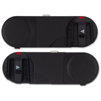 Set adapterjev za košaro GEO 3 Black