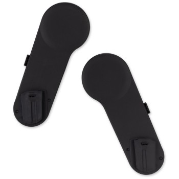 Dodatek GEO 3 spodnji adapterji košara/sedež black