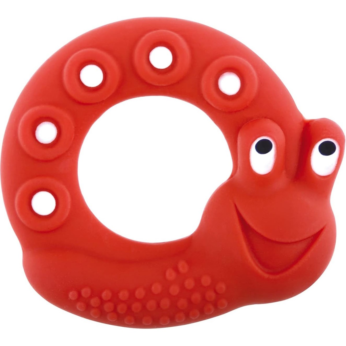 MAM grizalo Lucy puž red 824951