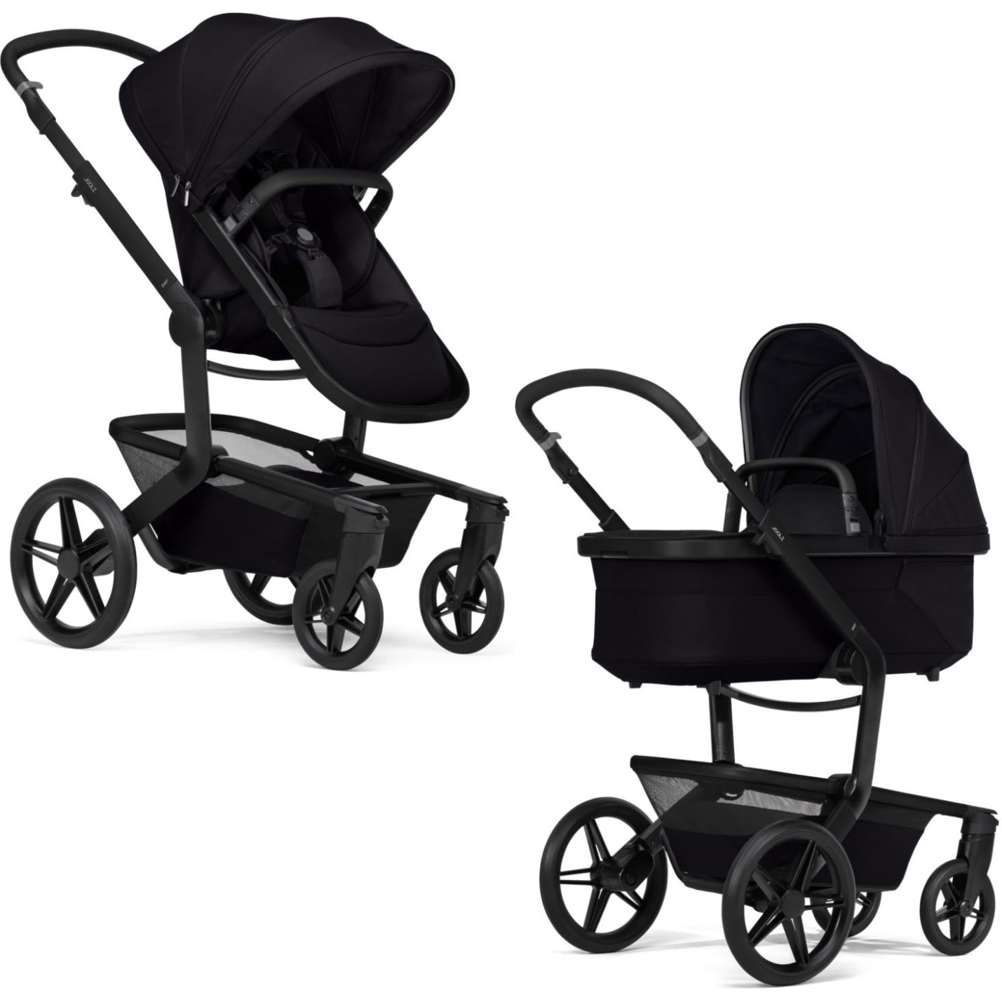 Dječja kolica 2u1 DAY5 Space Black