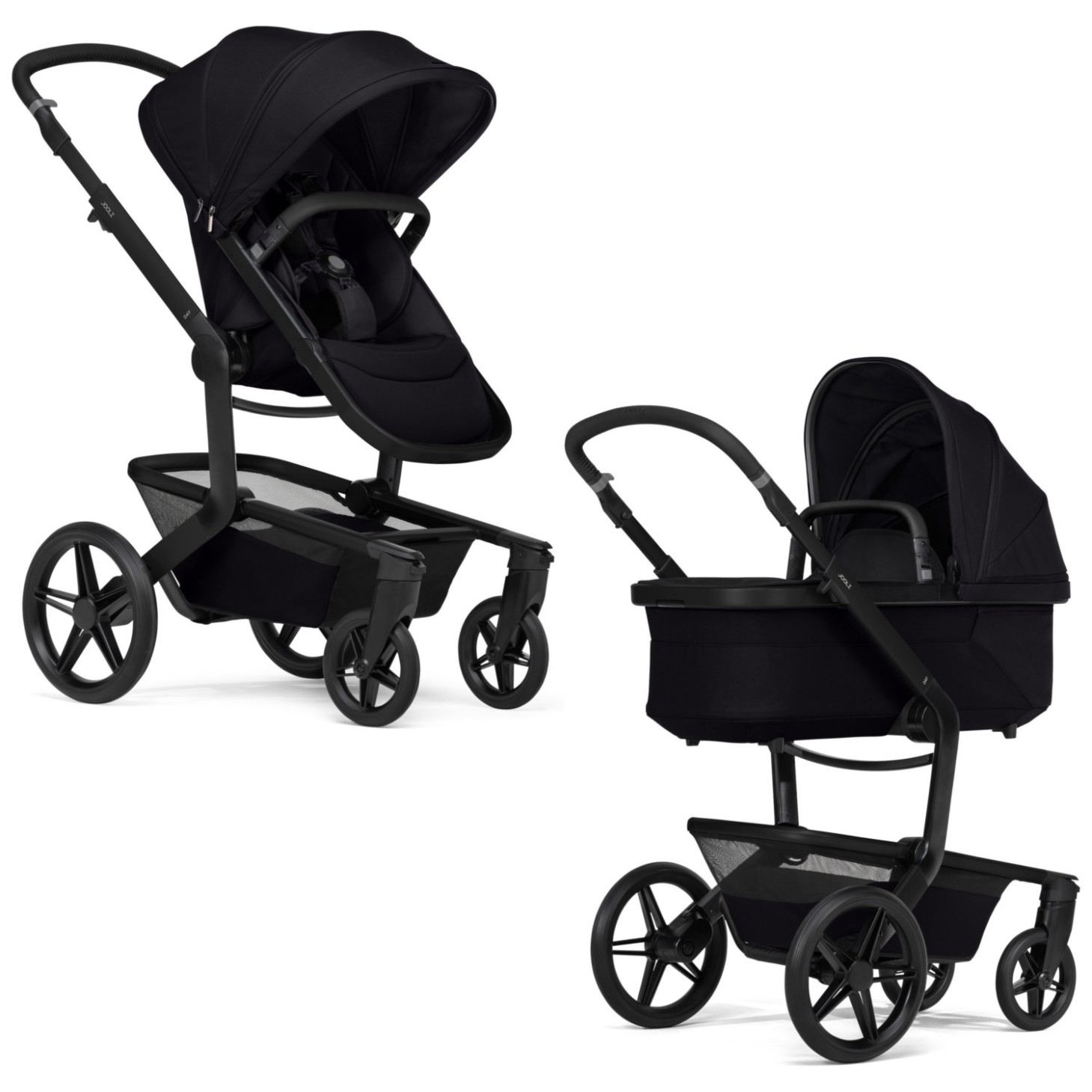 Otroški voziček 2v1 Day5 Space Black