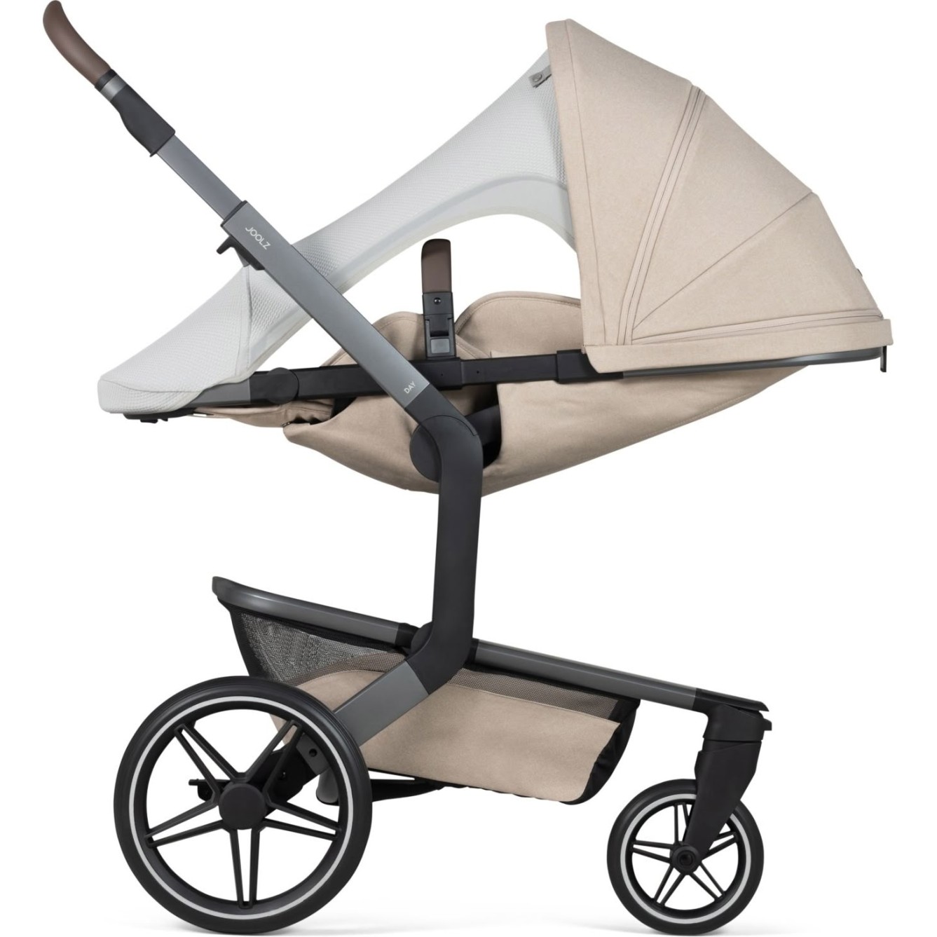 Tenda za kolica Day5 Comfort Cover zeleno/siva