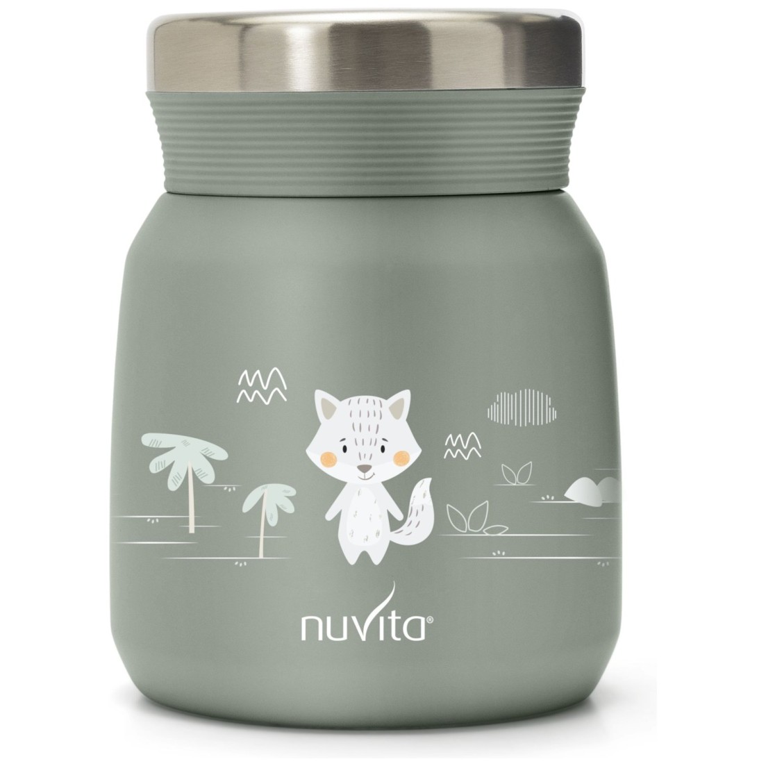 Nuvita termo posoda 4471 300ml green