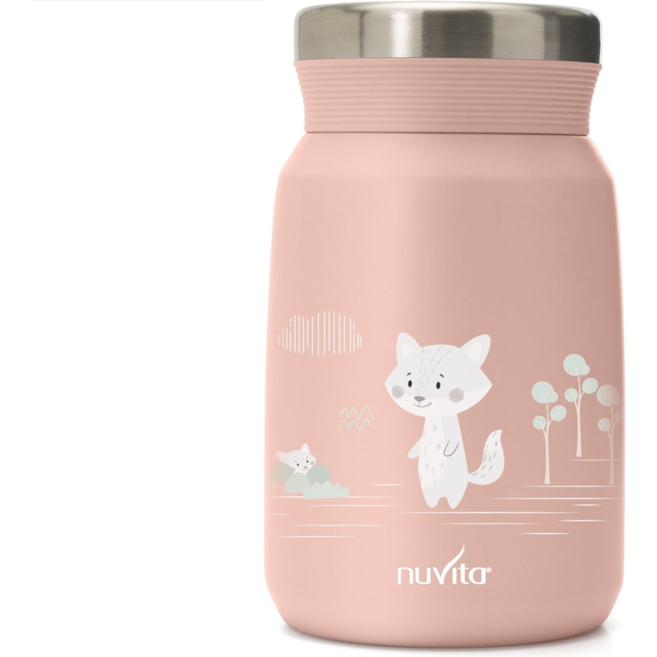 Nuvita termo posuda 4472 500ml Rose Nuvita termo posuda 4472 500ml Rose