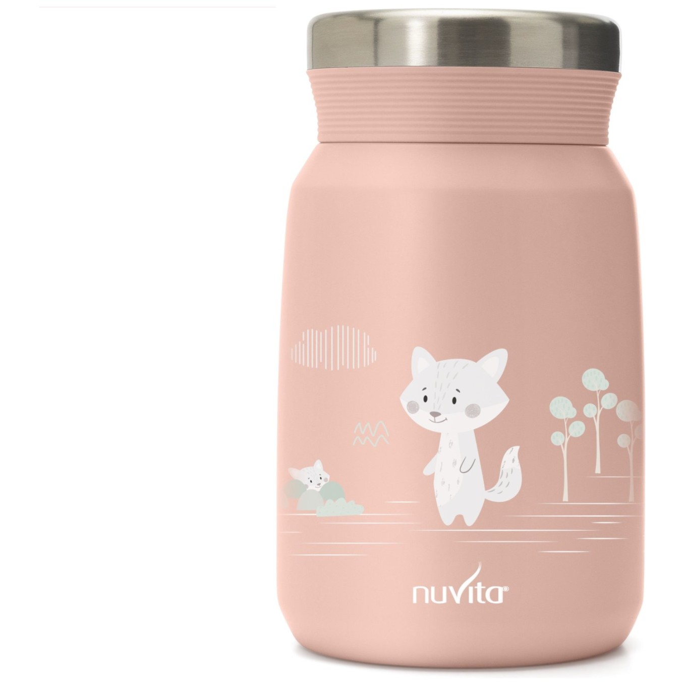 Nuvita termo posoda 4472 500ml rose