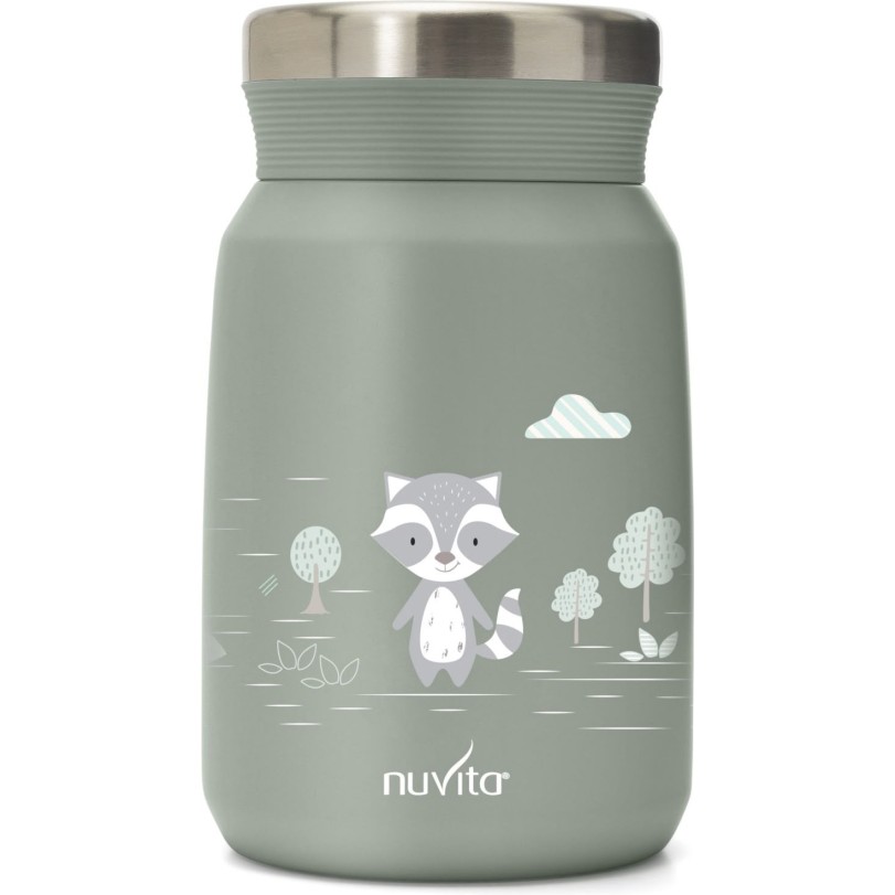 Nuvita termo posoda 4472 500ml green