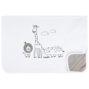 Bubaba by FreeON dekica letna Safari 90x70 white/grey