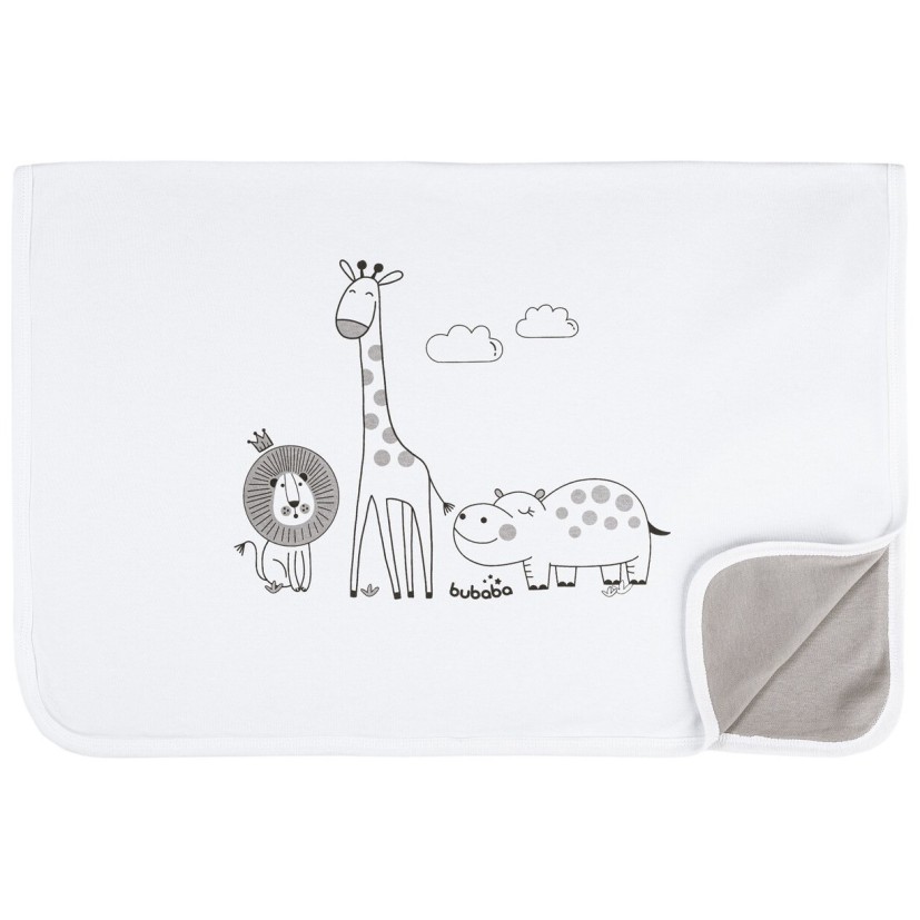 Bubaba by FreeON dekica letna Safari 90x70 white/grey