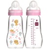 MAM steklenička steklena 260 ml sort 638053