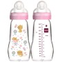 MAM staklena bočica 260 ml 2+mj sort 638053