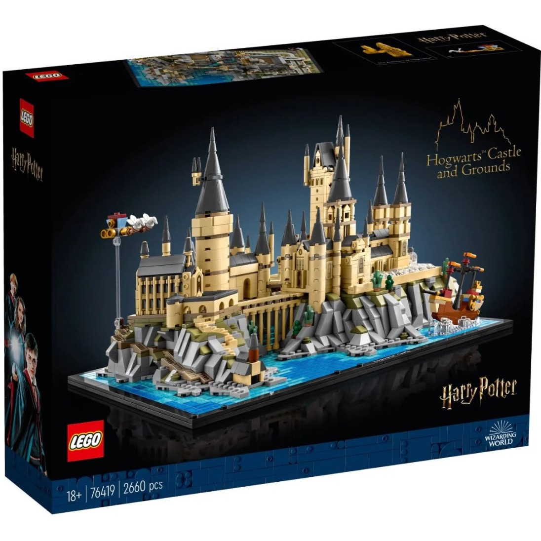 Kocke Harry Potter Dvorac Hogwarts i okolina 76419 Kocke Harry Potter Dvorac Hogwarts i okolina 76419
