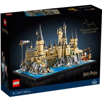 Kocke Harry Potter Dvorac Hogwarts i okolina 76419