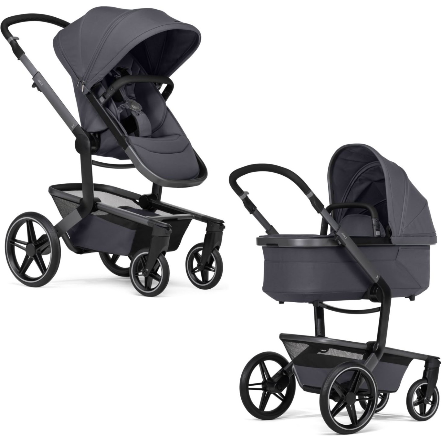 Dječja kolica 2u1 DAY5 Stone Grey