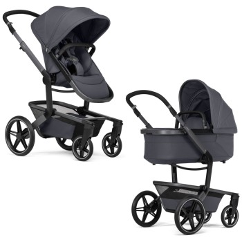 Otroški voziček 2v1 DAY5 Stone Grey