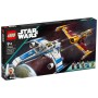 Kocke Star Wars Novorepubliški E-Wing proti Shin Hatijinemu Starfighterju 75364