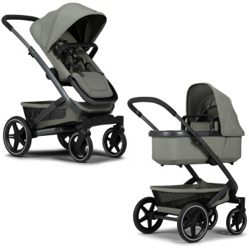 GEO 3 otroški voziček 2v1 Sage Green