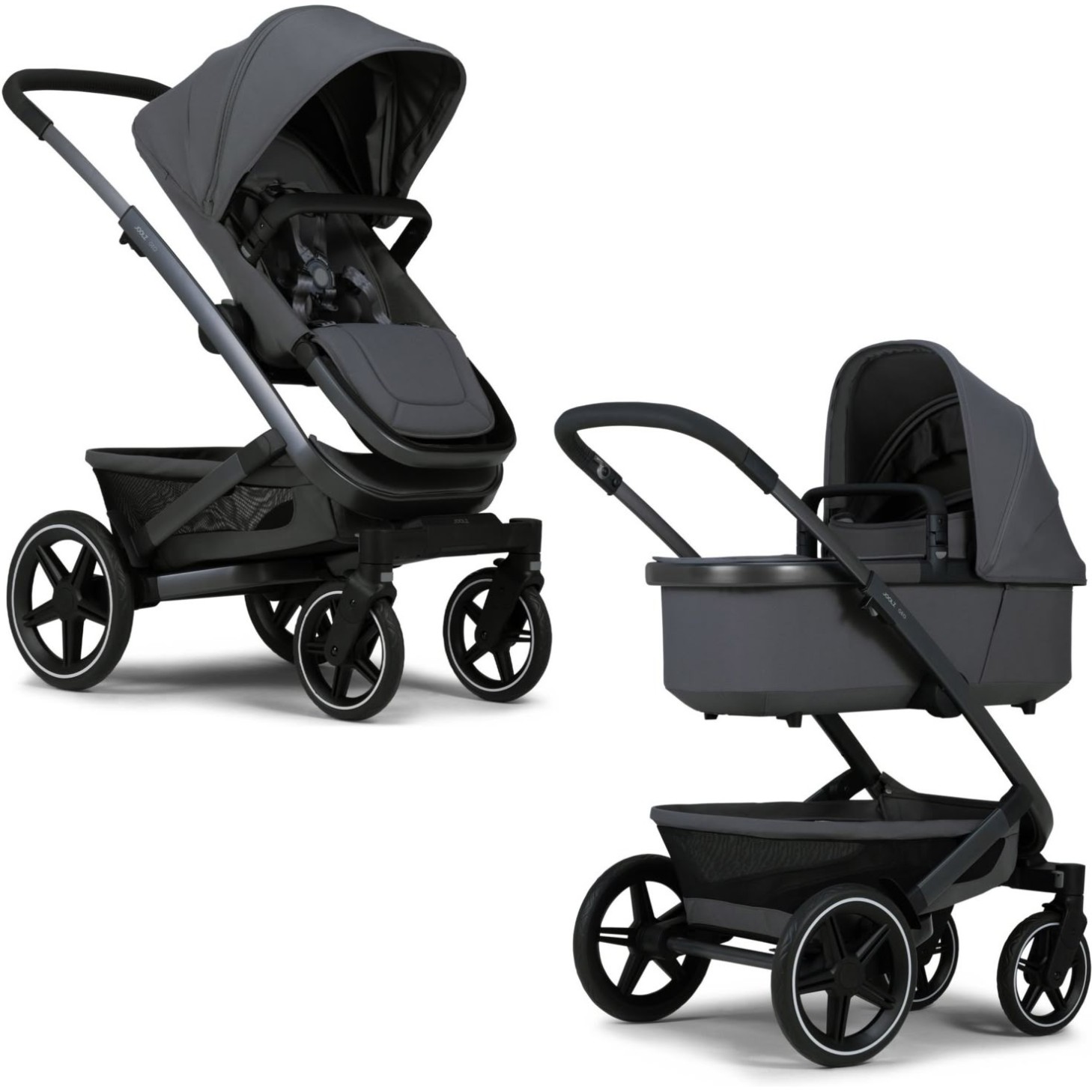 GEO 3 dječja kolica 2u1 Stone Grey