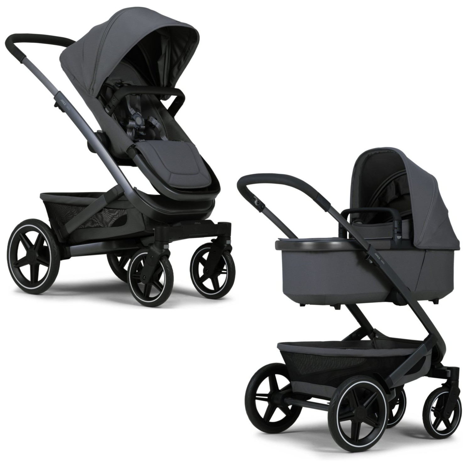 GEO 3 dječja kolica 2u1 Stone Grey