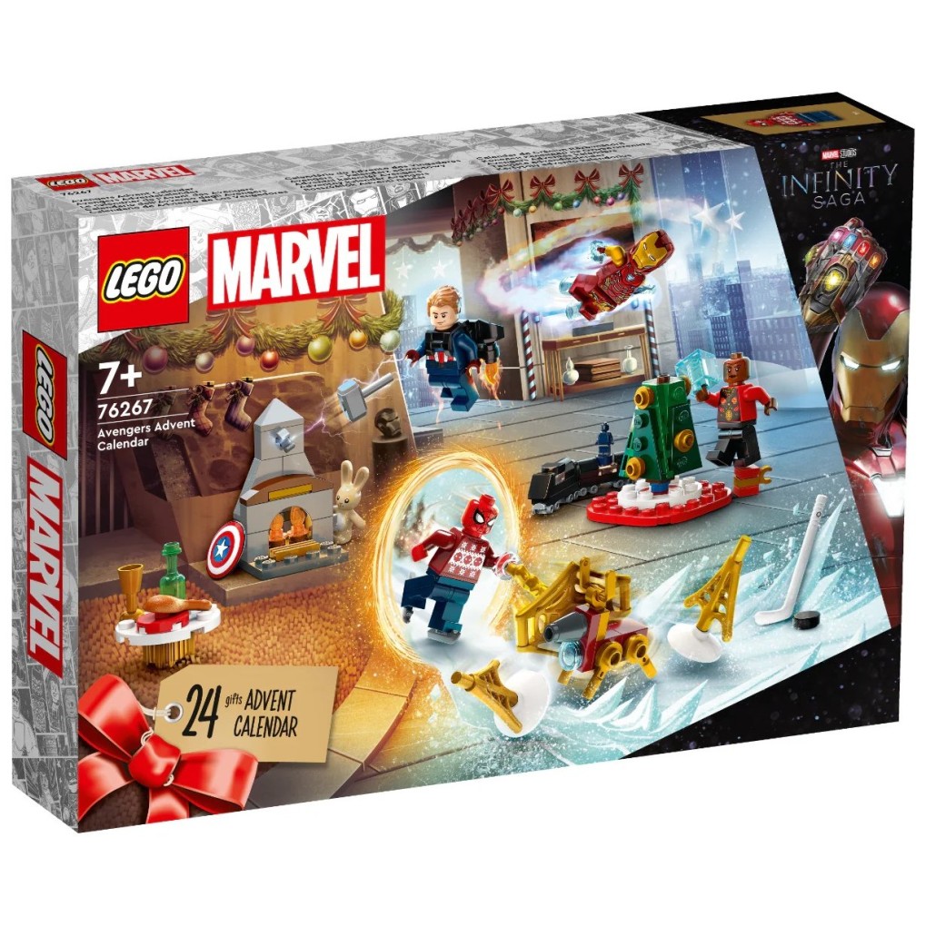 Kokce super Heroes Adventski kalendar Osvetnici 76267