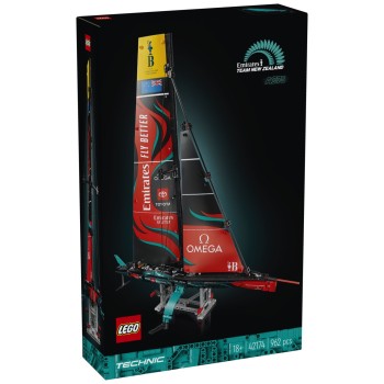 Kocke Technic Emirates Team New Zealand, jahta AC75 42174