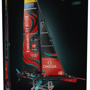 Kocke Technic Emirates Team New Zealand, jahta AC75 42174