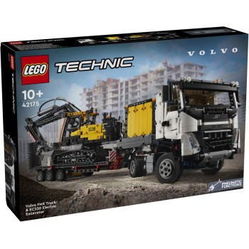 Kocke Technic Kamion Volvo FMX i električni bager EC230 42175