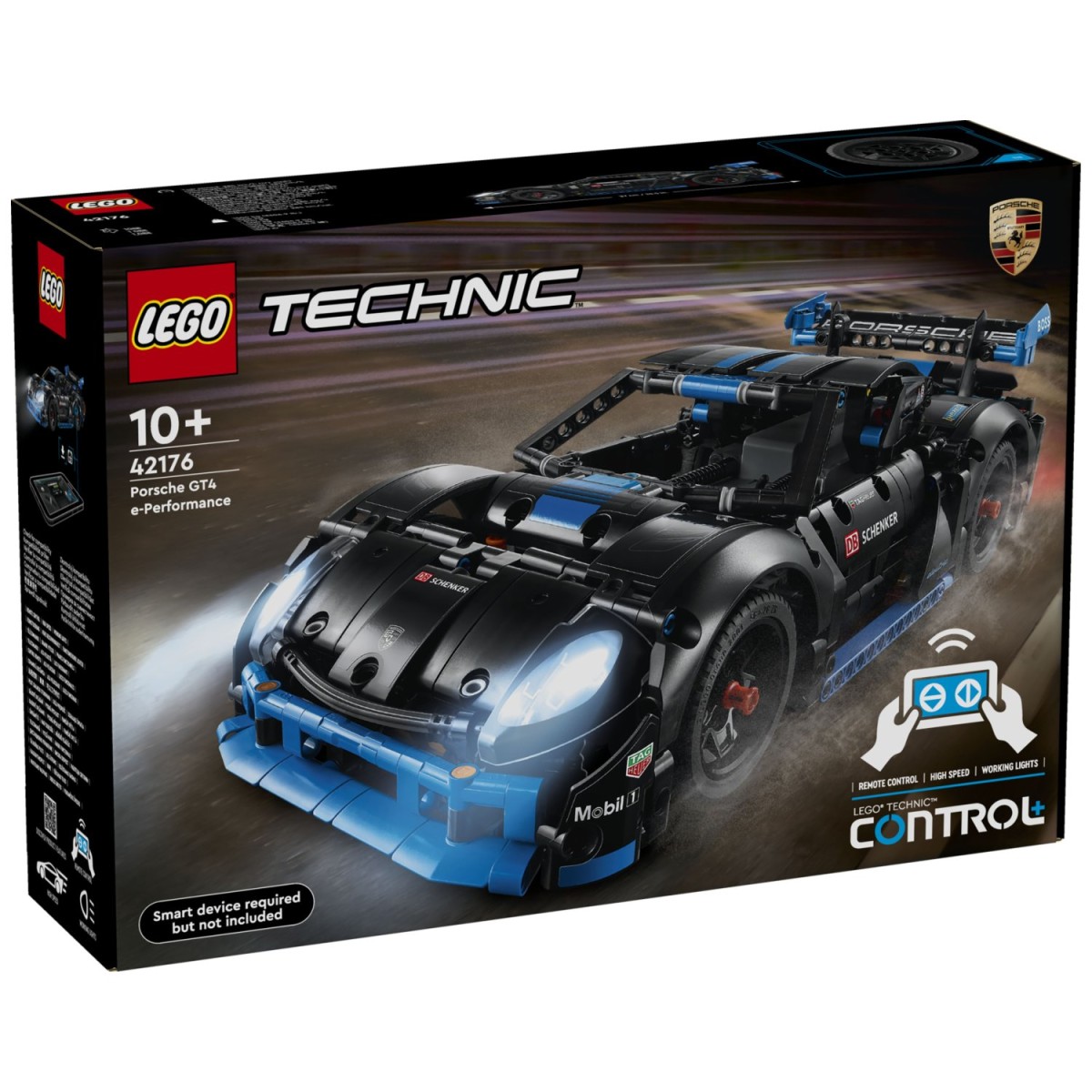 Kocke Technic Dirkalni avtomobil Porsche GT4 e-Performance 42176 Kocke Technic Dirkalni avtomobil Porsche GT4 e-Performance 42176