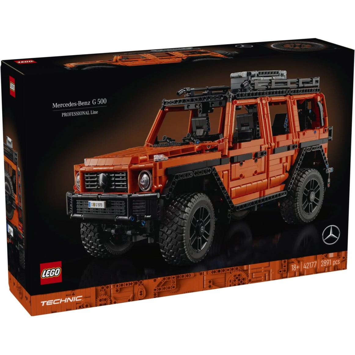 Kocke Technic Mercedes-Benz G 500 PROFESSIONAL Line 42177