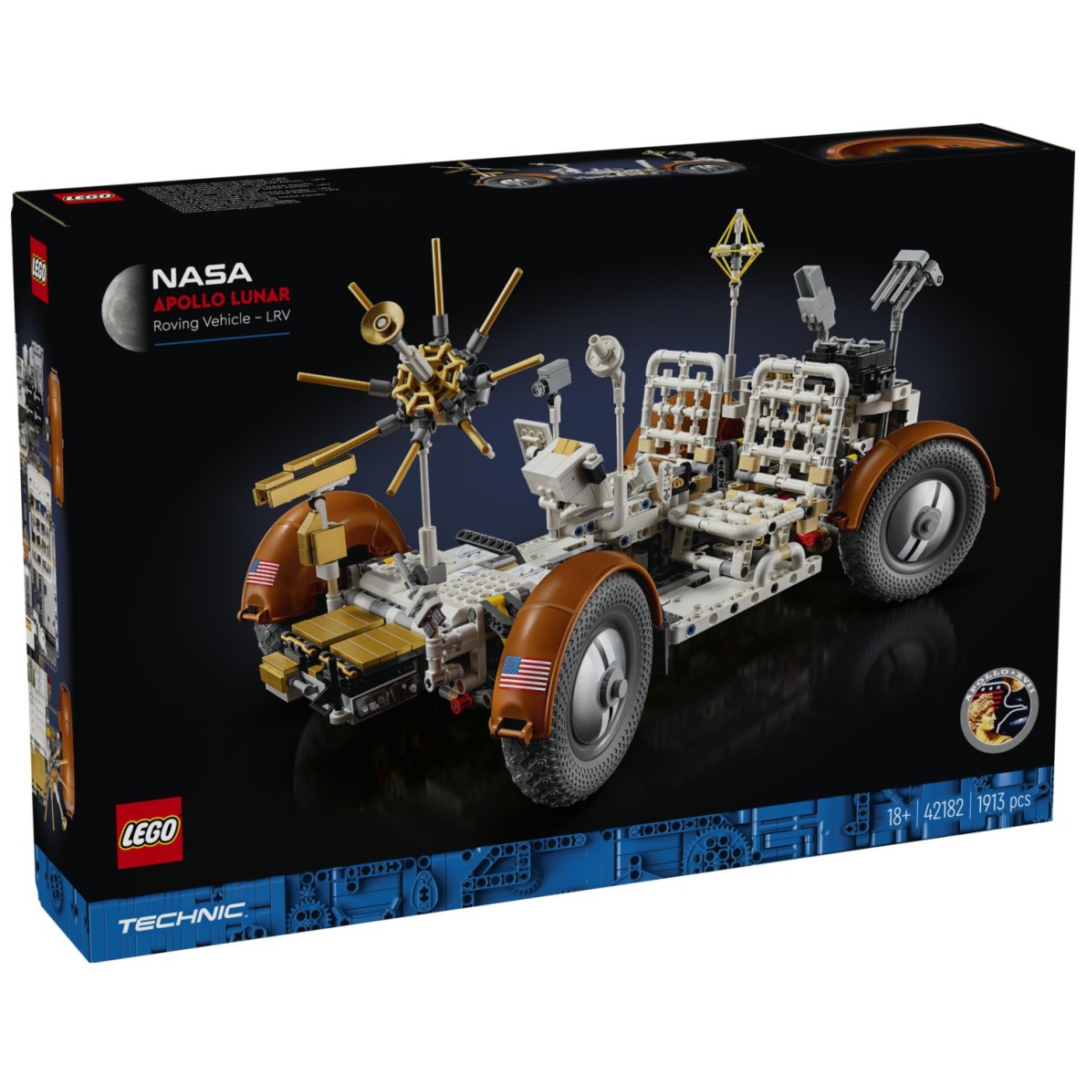 Kocke Technic Lunarno vozilo NASA Apollo 42182