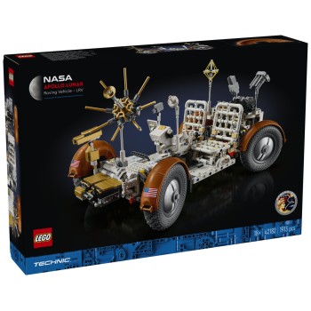 Kocke Technic Lunarno vozilo NASA Apollo LRV 42182