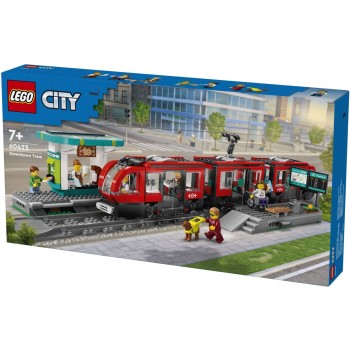 Kocke City Tramvaj s postajo 60423