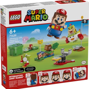 Kocke Super Mario Pustolovščine z interaktivno figuro Mario 71439