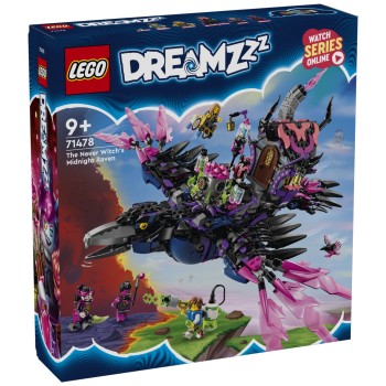 Kocke Dreamzzz Nikoli-čarovničin Polnočni krokar 71478