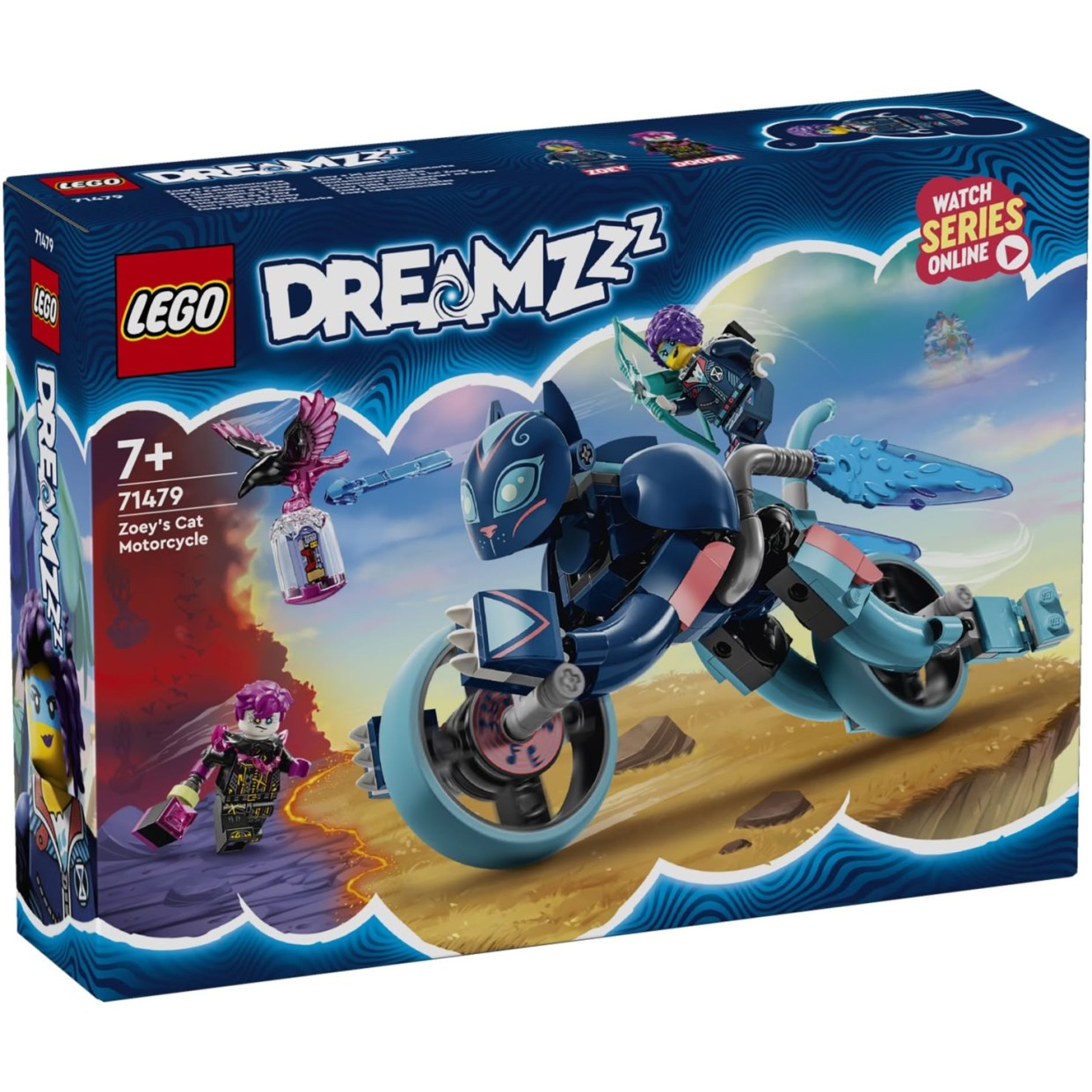 Kocke Dreamzzz Zoeyjin mačji motor 71479 Kocke Dreamzzz Zoeyjin mačji motor 71479