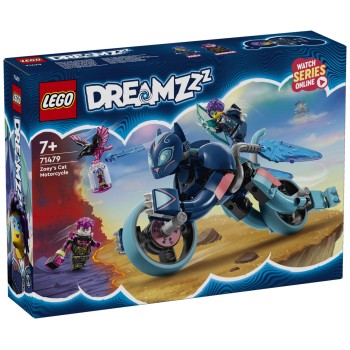 Kocke Dreamzzz Zoeyjin mačji motor 71479
