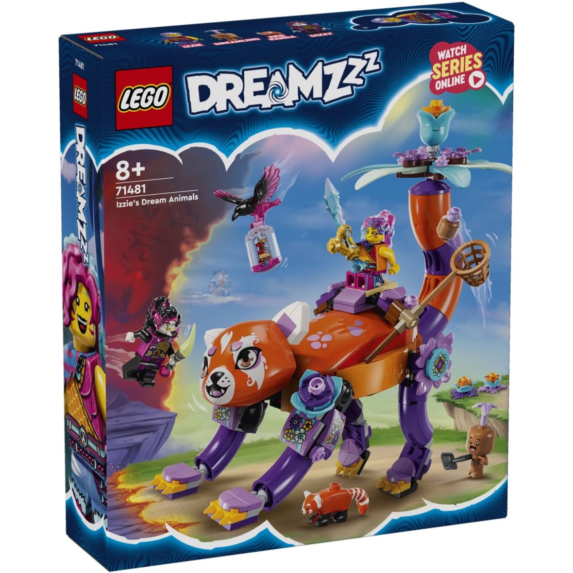 Kocke Dreamzzz Izziejine sanjske živali 71481 Kocke Dreamzzz Izziejine sanjske živali 71481