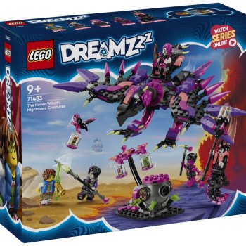 Kocke Dreamzzz Stvorenja iz noćne more Vještice iz Nevera 71483