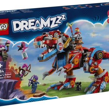 Kocke Dreamzzz Cooperov robotski dinosaur C-Rex 71484