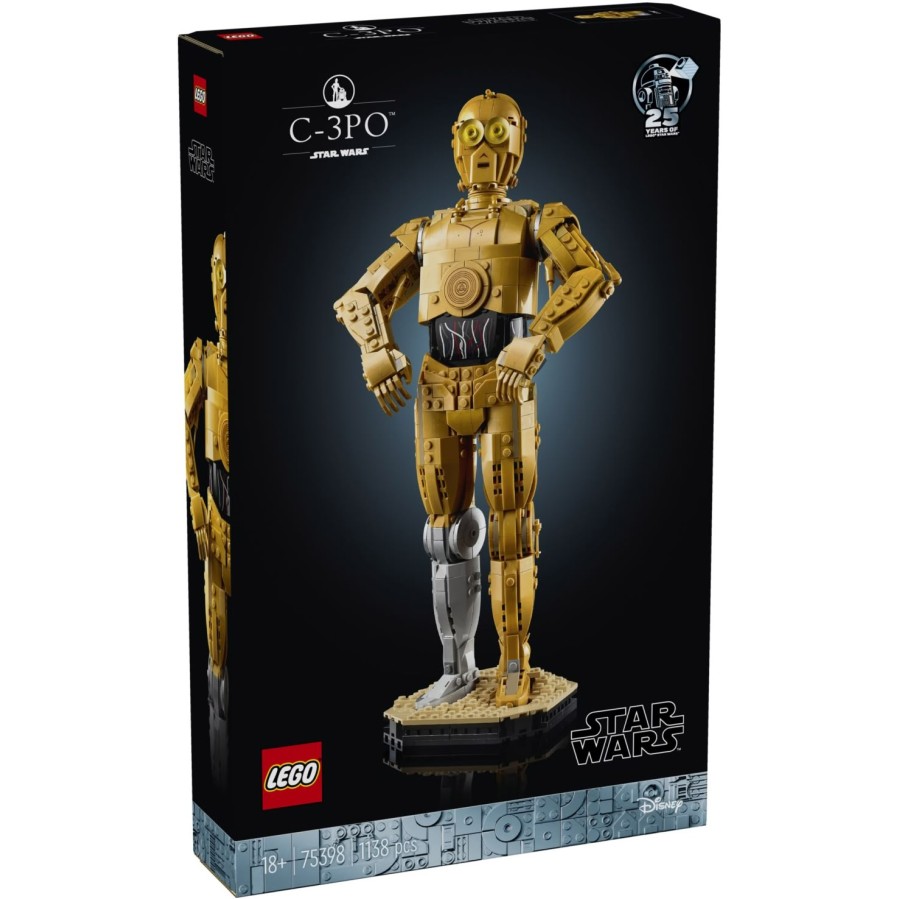 Kocke Star Wars 75398 C-3PO 75398