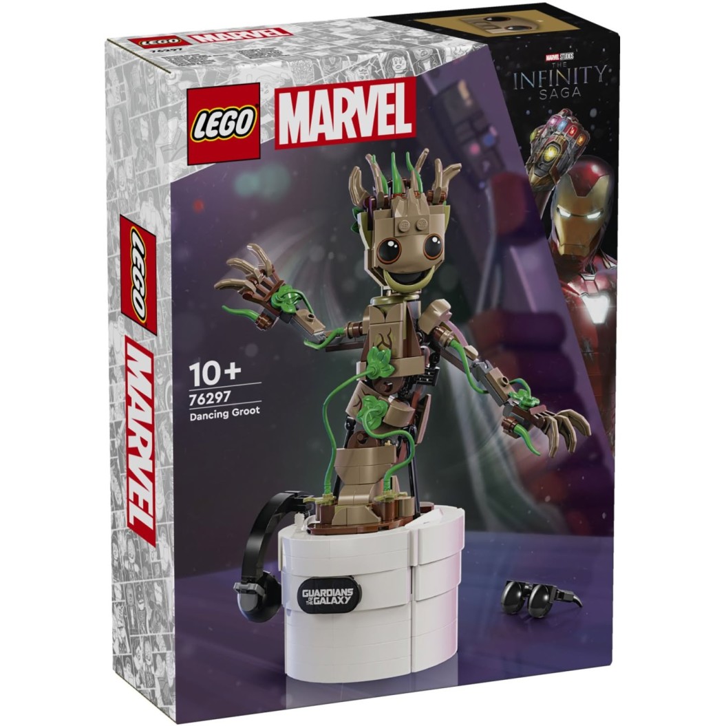 Kocke Super Heroes Rasplesani Groot 76297