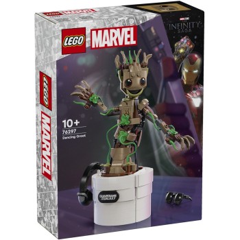 Kocke Super Heroes Rasplesani Groot 76297