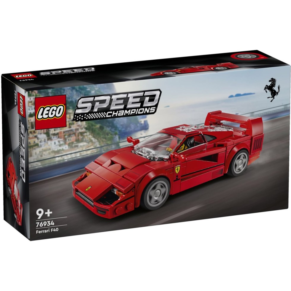 Kocke Speed Champions Superavtomobil Ferrari F40 76934